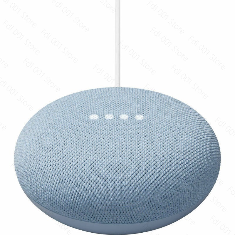 Google Speaker Nest Audio - Intelligenter Lautsprecher für Google Home Nest