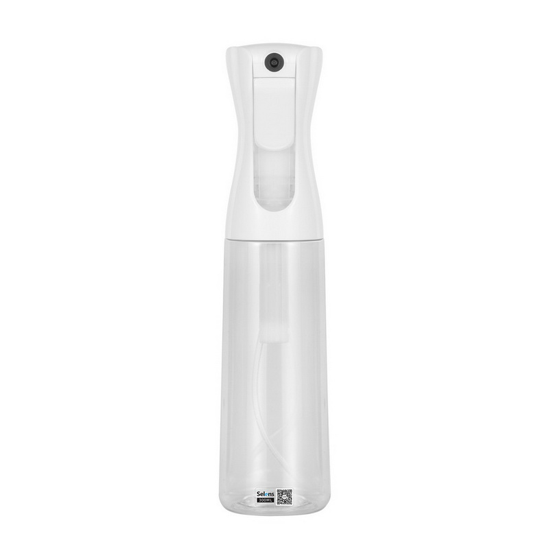 Misting Bottle Fine - Selens Sprühflasche 300ml Kontinuierlicher Hochdruck-Feinsprühzerstäuber Wassersprüher