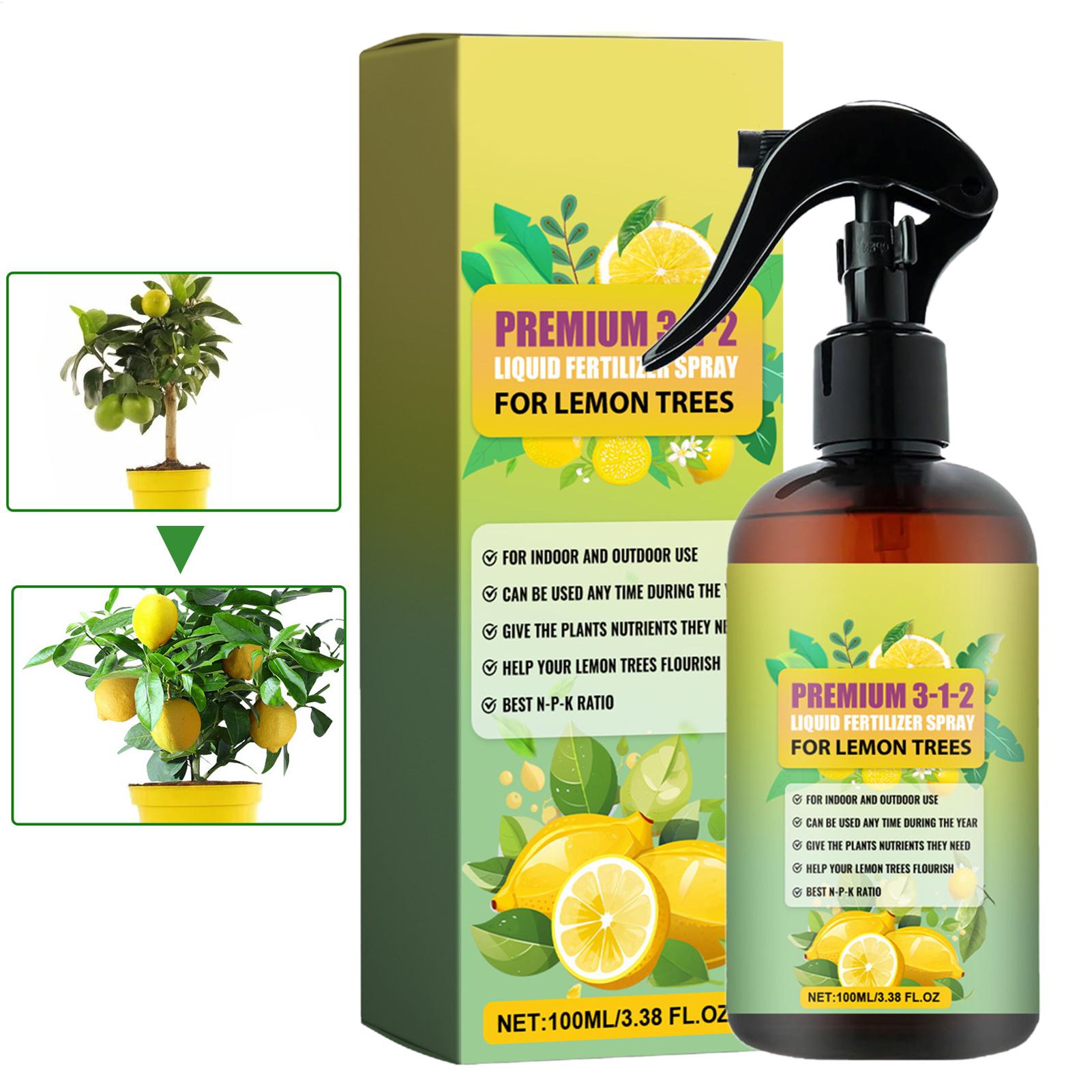 Root Stimulator Liquid - 100ml Organischer Flüssigdünger Wurzelwachstumsspray für Zitronenbäume