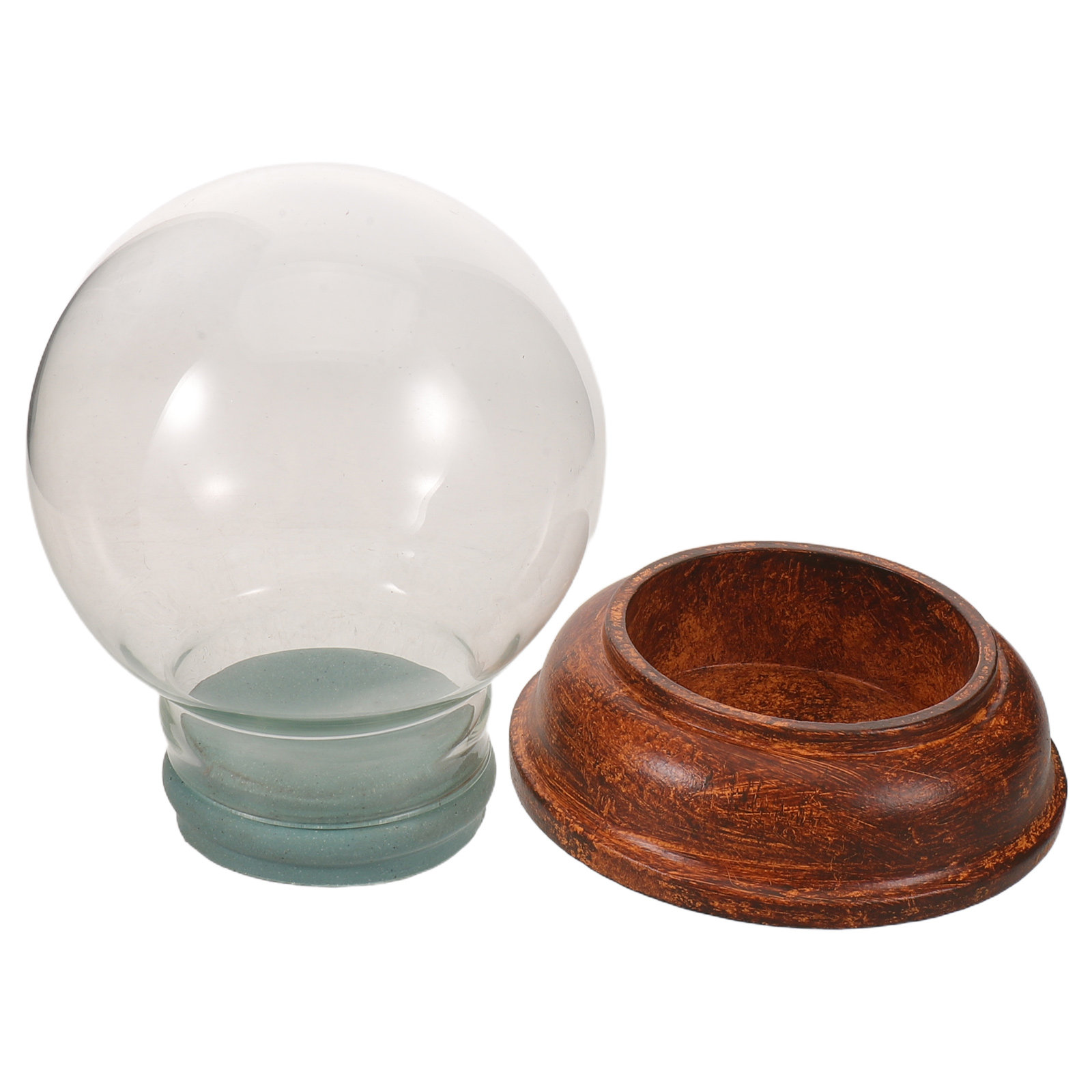 80 mm Klares Leeres Glas-Schne – Plastic Dome Clear Bewertung und Preis