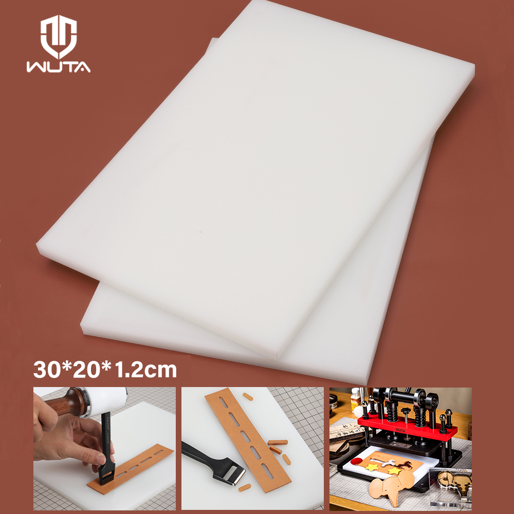 WUTA 1pc Leder Stanzbrett PVC  – Cutting Board Foam Bewertung und Preis