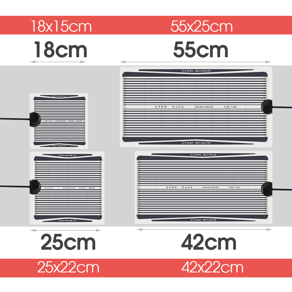 5W-35W Pflanzenheizmatte Graph – Heat Mat Seedling Bewertung und Preis
