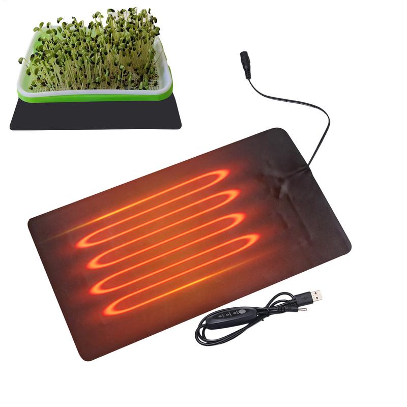 Pflanzen-Wärmematte aus PVC-Le – Heat Mat Seedling Bewertung und Preis