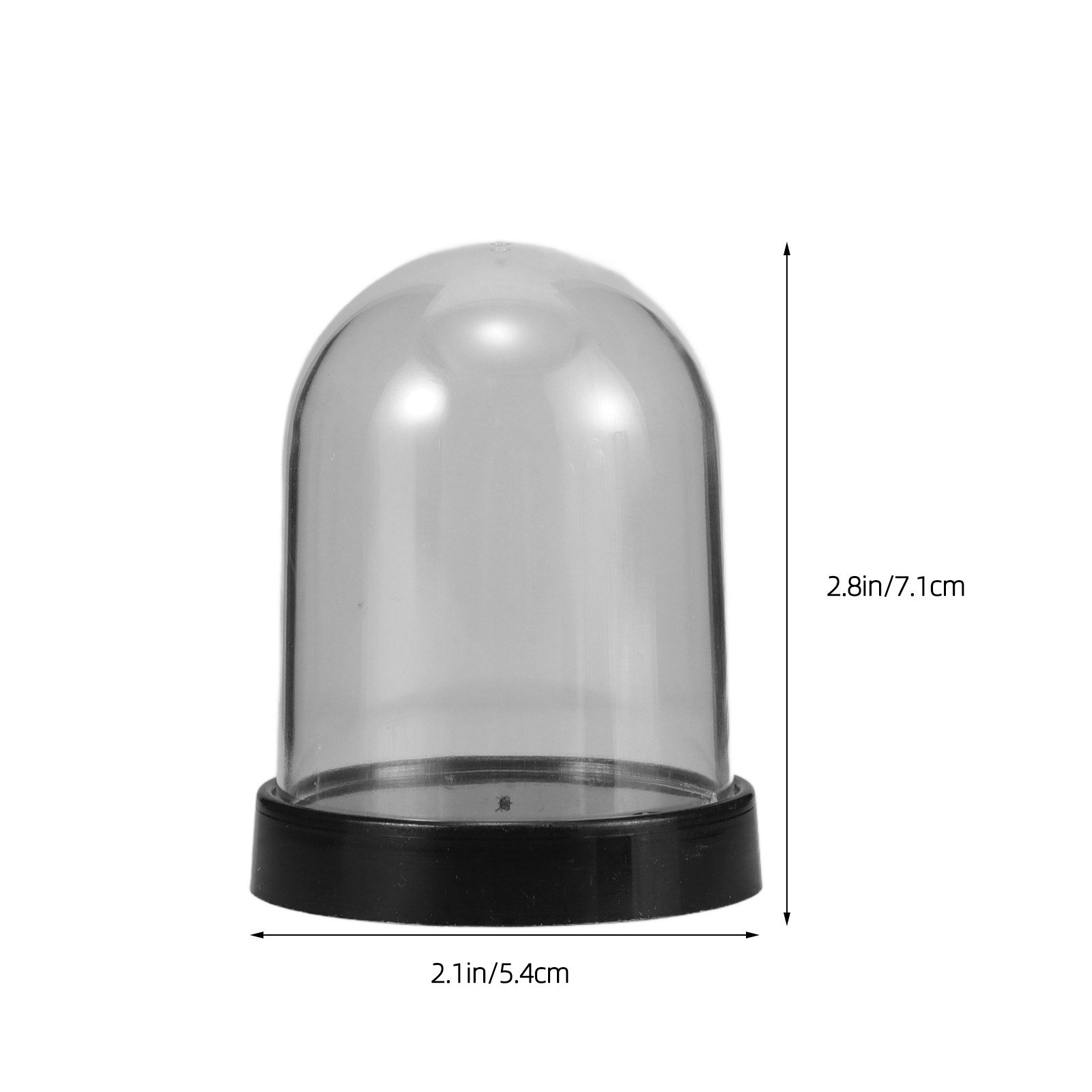 5 Sets Kuppel-Display Dekorati – Plastic Dome Clear Bewertung und Preis