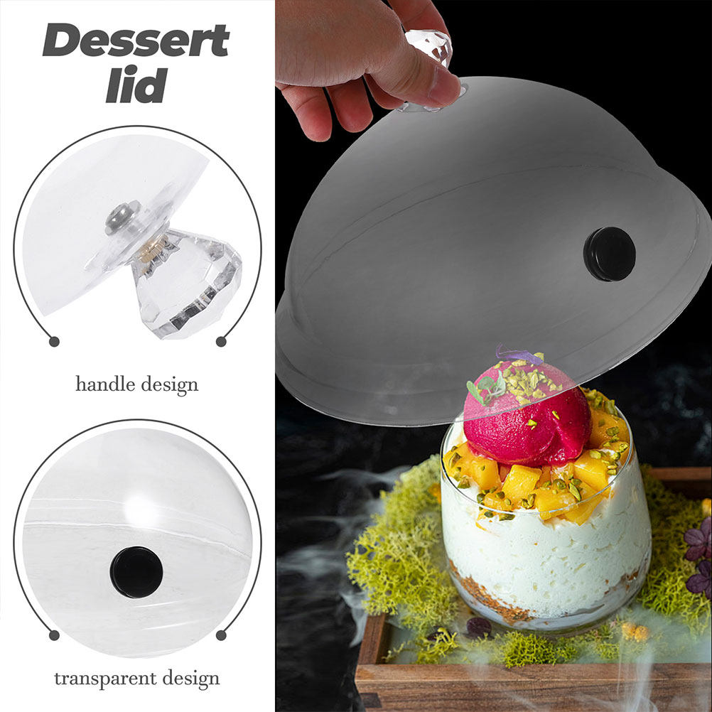 2 Stück Rauchdome aus Acryl, t – Plastic Dome Clear Bewertung und Preis