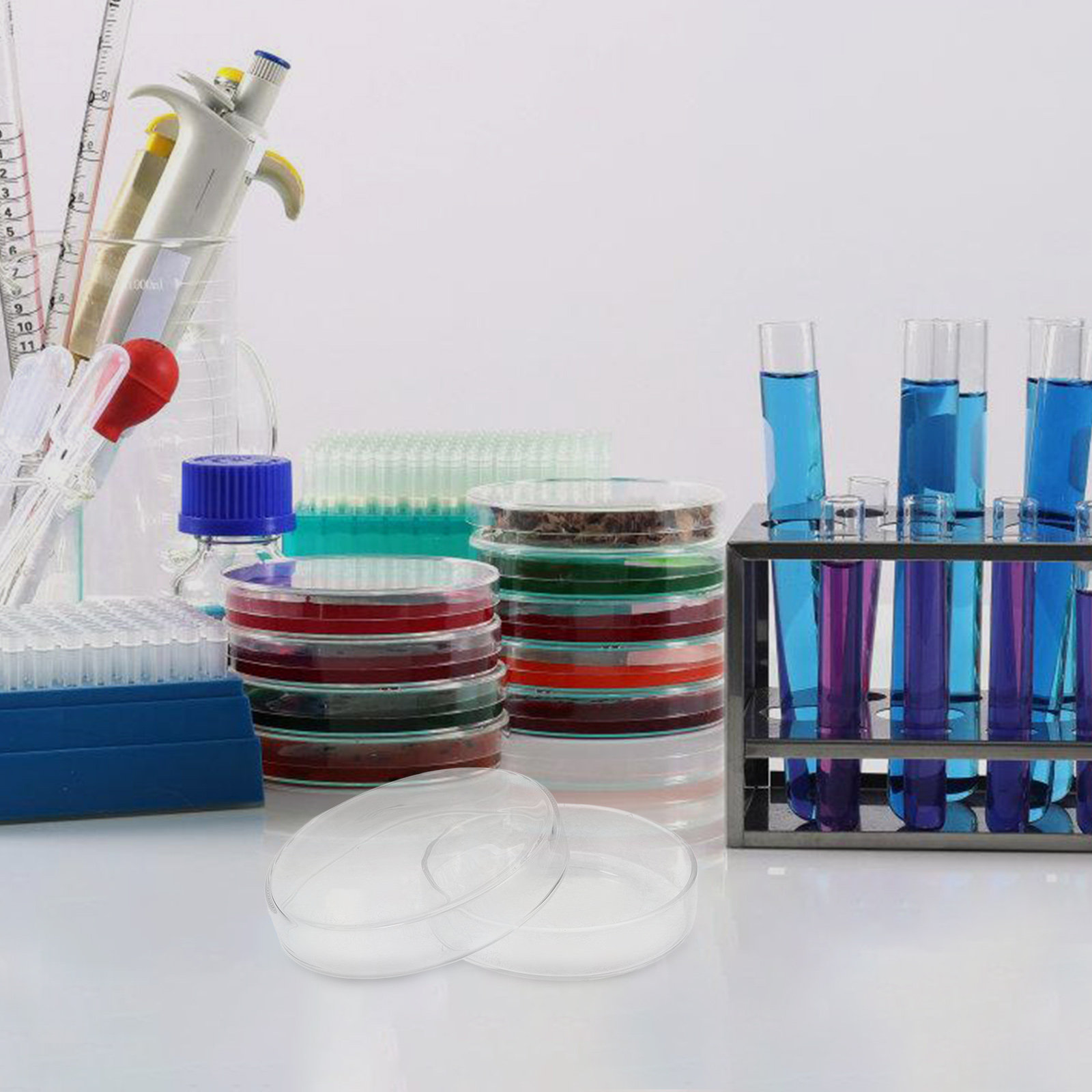Hochborosilikatglas-Petrischal – Agar Tissue Culture Bewertung und Preis