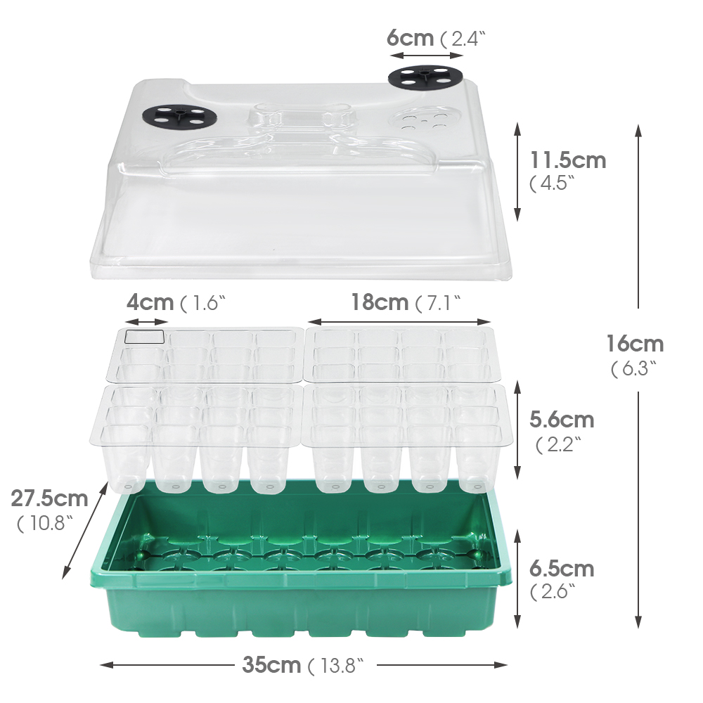 Warme Sämlinge Box Heizmatten  – Heat Mat Seedling Bewertung und Preis