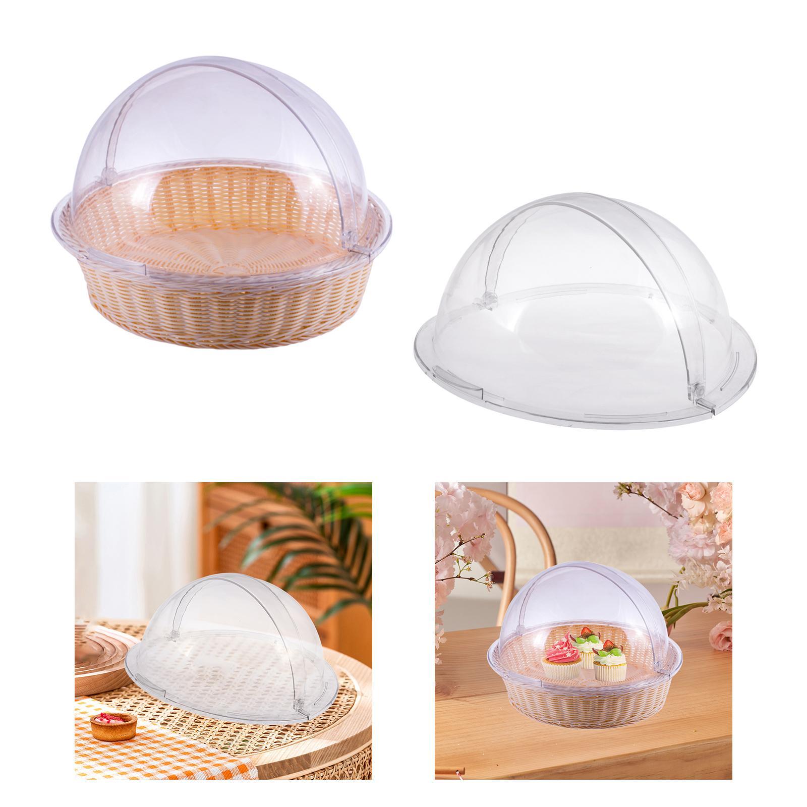 Transparente Kuchendeckel Prak – Plastic Dome Clear Bewertung und Preis
